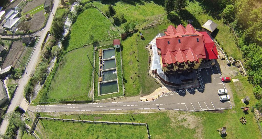Pensiunea Geona Poiana Teiului Bagian luar foto